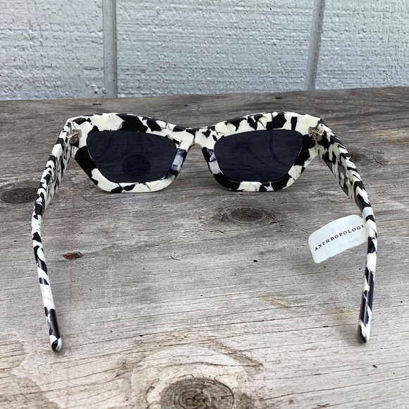 Anthropologie I-SEA blocked Sunglasses main image 4
